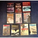 World War Two Book collection includes 10, Hardback books some from World War two titles include