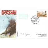 Operation Dynamo Sqn Ldr J G P Millard signed official cover. Ben Arkle, Sutherland, Scotland GB