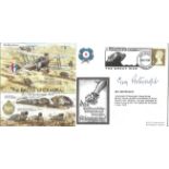 Great War flown cover The Battle of Cambrai, 20 -28 November 1917. Cover illustrates n Airco DH5