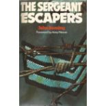 World War Two Hardback book titled The Sergeant Escapers by the author John Dominy. Good condition