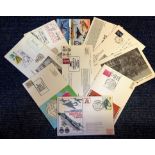 World War Two FDC collection includes 14, covers includes 204 Sqdn cover Air Sea Warfare development