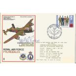 World War Two flown cover signed by Air Marshal Sir John Whitley KBE, CB, DSO, AFC (OC No. 149