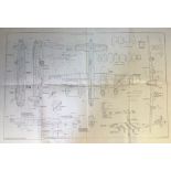 World War Two Avro Lancaster Bomber MK1 Spec 1/48 detailed scale drawings of the iconic world war