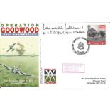 Colonel Raymond A. Lallemant DFC (CO No. 609 Sqn. , Normandy 1944) signed Operation Goodwood -