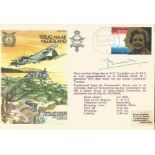 Major General Baron Bentinck signed special cover SC25c Escape in a Heinkel III RAF escapers