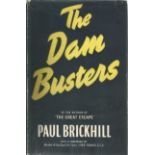 World War Two Hardback book titled The Dam Busters by the author Paul Brickhill. Good condition