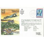 Two standard unsigned covers RAFES SC25a Escape in a Heinkel III. 45c Nederland Stamp with Gorssel