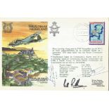 Group Captain Bill Randle, Lt Hes, and Bvan Tussenbroak signed standard Escape in a Heinkel III