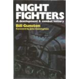 World War Two hardback book titled Night Fighters a development and combat history by the author