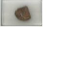 Space collectable fragment of Meteorite NWA791 Chondrite L6 Found 17/3/2001 Casablanca , Morocco