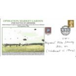 Brigadier Michael D. K. Dauncey signed Operation Market Garden - The Battle of Arnhem - Allied