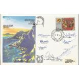 RAF Escaping society FDC Escape From Greece. Cancelled Athens15 May 1978. Signed Wg. Cdr. Edward