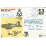 RAF flown cover No. 71 (Eagle) Squadron. First American Squadron in the Royal Air Force. Andrews Air