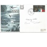 Nancy Wake and Henri Tardivat signed special cover The Maquis D'Auvergne SC28c. 1. 40 Charles de