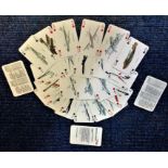 Aviation collection 24no British Airways playing cards with some of the most historical planes