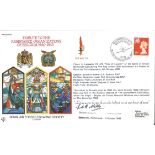 Gordon H Mellor of 103 Squadron signed special Tribute to the Resistance Organizations cover RAFES