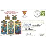 Sydney Thomas Wingham 76 Squadron signed special cover SC40bCH. Tribute to the Resistance