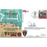 Paddy Ashdown signed 1994, Operation Neptune D-Day Royal Navy official cover RNSC(6)11. Good