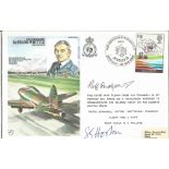 Aviation FDC Cover dedicated to Sir Frank Whittle (Inventor of the Turbo Jet engine). Cover