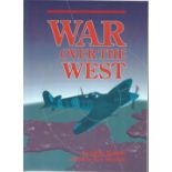 World War Two softback book titled War Over the West by Eddie Walford. Good condition Est.