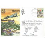 Commandant Korps Commando Troepen Lt Col Bvan Tussenbroek signed Escape in a Heinkel III cover