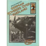 World War Two hardback book titled German Bombers Over England Photo Album Number 2. Good