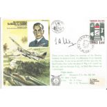 T A Whiting signed special RAFES SC16d cover commemorating Air Chief Marshal Sir Basil E Embry. 1.