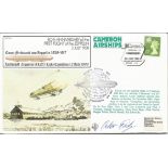 Historical Aviation flown cover 80th Anniversary of the First Flight of the Zeppelin, 2nd July 1900.