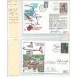 Aviation collection 50, signed flown FDCs fantastic collection signatures include Col J. G