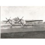 RAF Aviation 7x9 vintage b/w photo pictured Bristol Buckmaster MK VII. The Bristol Buckmaster was an