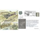 Great War Flown Cover The German Offensive Operation Michael March-April 1918 signed by Flight
