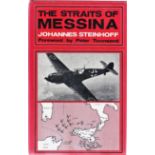 World War Two Hardback book titled The Straits of Messina by the author Johannes Steinhoff. Good