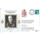 RAF flown cover signed by Sir Dermot Boyle GCB, KCVO, KBE, AFC (Chief of Air Staff 1956-1959).