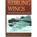 World War Two Stirling Wings by Jonathan Falconer, hard back book with dust cover, published 1995,