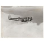 RAF Bristol Blenheim Bomber 7x10 vintage b/w photo. Good condition Est.