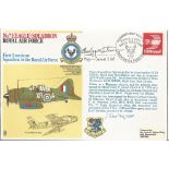 RAF flown cover No. 71 (Eagle) Squadron. First American Squadron in the Royal Air Force. Andrews Air
