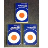 World War Two book collection 3, softback books titled RAF 1939-45 The Fight at Odds vol 1, RAF
