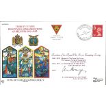 Air Chief Marshal Sir Lewis Hodges signed special cover RAFES SC40da Tribute to the Resistance