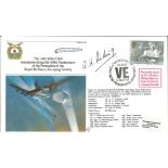 Flt Lt Ronald H Riding signed special cover SC38aA15 cover The Caterpillar Club RAF evaders cover.