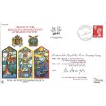 Air Chief Marshal Sir Lewis Hodges signed special cover RAFES SC40da. With a UNEG Union Nationale