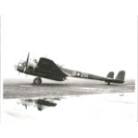 RAF Handley Page HP. 52 Hampden Bomber 6x9 vintage b/w photo pictured in 1940. Good condition Est.