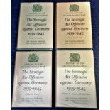 World War Two Book Collection 4 Hardback books History of the Second World War Volume 1 to 4 by