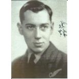 World War Two Gordon Mellor 103 Sqd -Navigator 7x5 signed b w photo. Good condition Est.