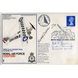 Peenemunde Base Commander RAF Cosford cover signed by General Walter Dornberger commanding officer