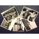 World War Two collection five 7x9 vintage b/w photos Operation Exodus at the end of World War Two.