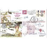 World War Two flown FDC 50TH Anniversary of the Glider Pilot Regiment Pm 9 May 92 flown then