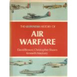 Aviation Hardback book The Guinness History of Air Warfare by David Brown, Christopher Shores and