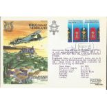 Major General Baron Bentinck signed special cover SC25c Escape in a Heinkel III RAF escapers