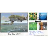 D-DAY VETERAN: British Heritage Collectables series FDC, based on the paintings of artist Ivan