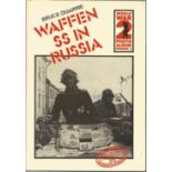 World War Two hardback book titled Waffen SS in Russia Photo Album Number 3. Good condition Est.